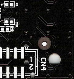 Marca fiducial tipo círculo