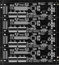 Panel de 4 circuitos